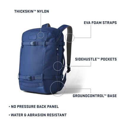 YETI Crossroads Backpack - color: Rescue Red, size: 22L