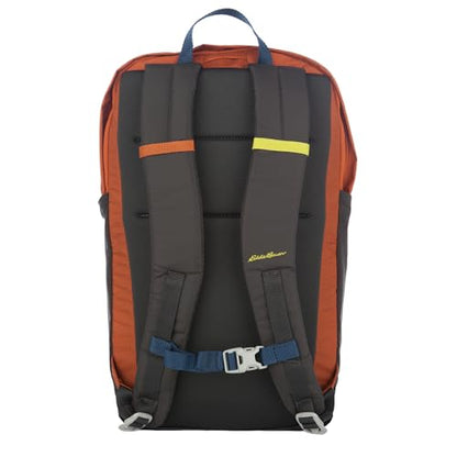 Eddie Bauer Nomad Backpack | Laptop (17 inch) | Hydration Sleeve | Travel | Hiking | Gym | Work | Commuting | 22L - Sienna - color: Sienna, size: 22L