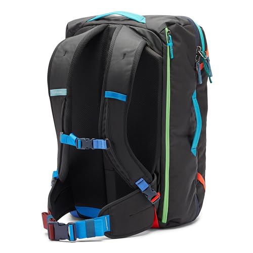 Cotopaxi Allpa 35L Travel Pack Del Dia Dark, Random Color, One Of A Kind, No Bags Are The Same - color: Del Día Dark