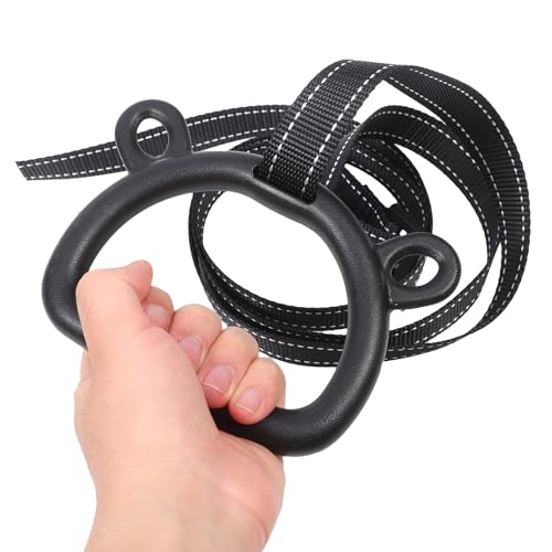 ’s Gymnastics Rings Set, Adjustable Pull-up Fitness Rings with 2m Straps, Thickened Indoor Gym Equipment for ’ Strength Training and Home Exercise