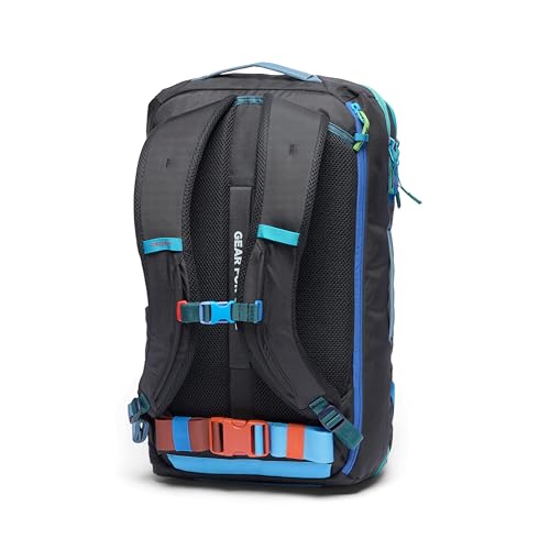 Cotopaxi Allpa 28L Travel Pack Del Día Dark, Random Color, One Of A Kind, No Bags Are The Same - color: Del Día Dark