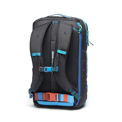 Cotopaxi Allpa 28L Travel Pack Del Día Dark, Random Color, One Of A Kind, No Bags Are The Same - color: Del Día Dark