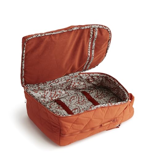 Vera Bradley Women's Featherweight Westover Hybrid Backpack, Potter's Clay, One Size - color: Potter's Clay