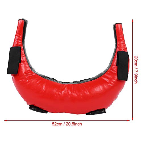 Keenso Power Bag Sports Boxing Training Empty Sandbags, Strength Training Bag Strength