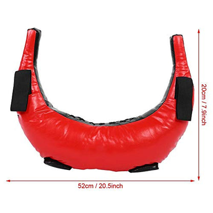Keenso Power Bag Sports Boxing Training Empty Sandbags, Strength Training Bag Strength