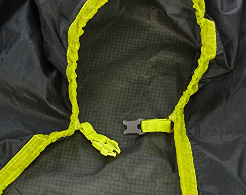 Osprey Ultralight Raincover for Backpack - color: Shadow Grey, size: Large