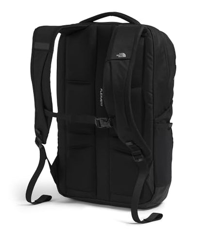 The North Face Lichen Daypack - Everyday Commuter Backpack, Laptop Sleeve, Water Bottle Pockets, Center Front Pouch, TNF Black/TNF White, One Size - color: Tnf Black/Tnf White