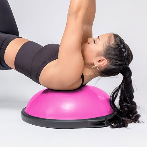 Bosu Sport Balance Trainer - color: Pink