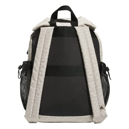 Saturday Sport Fashion Compact Small Size Backpack - color: Bos Mini Monogram Wonder Beige/Black