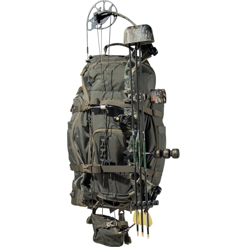 BOG Inception Backpack Frame and Helix Pack with Lightweight Design, YKK Zippers, Durable Build for Hunting, Backpacking - style: Helix 3500 (Pack)