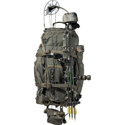 BOG Inception Backpack Frame and Helix Pack with Lightweight Design, YKK Zippers, Durable Build for Hunting, Backpacking - style: Helix 3500 (Pack)