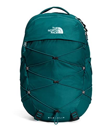 The North Face Women's Borealis Commuter Laptop Backpack, Harbor Blue/TNF White, One Size - color: Harbor Blue/Tnf White