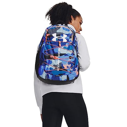 Under Armour Hustle Sport Backpack - color: (018) Black / / White