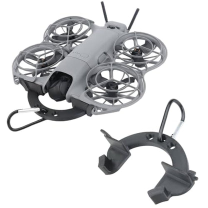 Backpack Clip Hook Mount for DJI Neo 2 Drone Body Portable Storage Desktop Wall-Mounting Fixed Hook Bracket Accessory