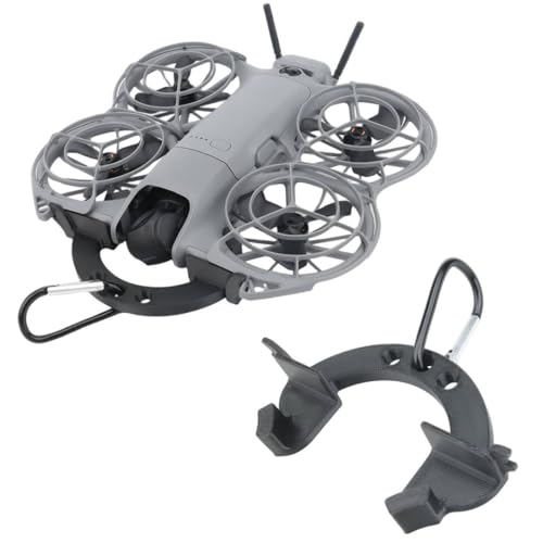 Backpack Clip Hook Mount for DJI Neo 2 Drone Body Portable Storage Desktop Wall-Mounting Fixed Hook Bracket Accessory