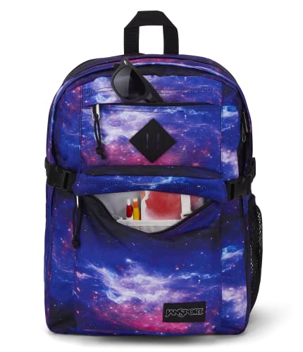 JanSport Main Campus Backpack - Travel or Work backpack Sleeve and Dual Pockets, Space Dust - color: Space Dust