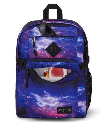 JanSport Main Campus Backpack - Travel or Work backpack Sleeve and Dual Pockets, Space Dust - color: Space Dust