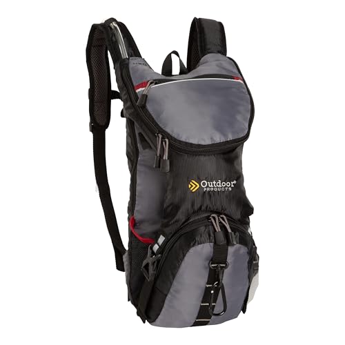 Outdoor Products Ripcord Hydration Pack (Bright White) - color: Graphite
