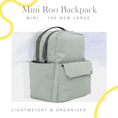 RED ROVR Mini Roo Lightweight Backpack | 6 pockets for everyday essentials (Sage) - color: Sage