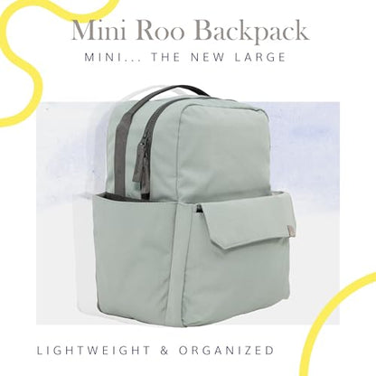 RED ROVR Mini Roo Lightweight Backpack | 6 pockets for everyday essentials (Sage) - color: Sage