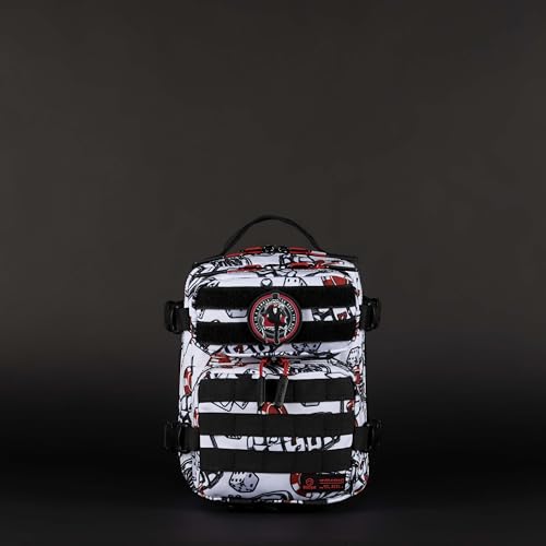 WOLFpak 9L Mini Tactical Backpack (High Stakes) | Compact, Small Everyday Carry Bag for Gym, School, Travel | Durable, Water-Resistant Daypack with Molle System and Patch Panel - color: High Stakes