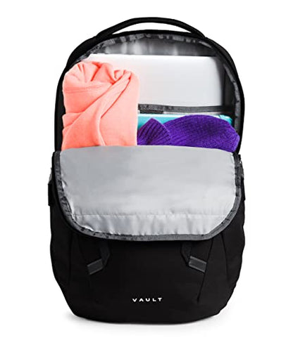 The North Face Women's Vault Everyday Laptop Backpack, TNF Black, One Size - color: Tnf Black
