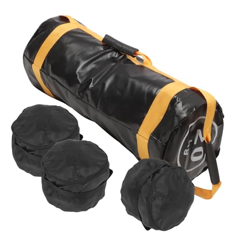 POPETPOP 20kg Weight Training Sandbags Versatile Fitness Bag for Muscle Training Durable and Fillable Gym Weight for Men Women for Strength Workouts