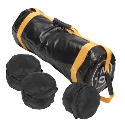 POPETPOP 20kg Weight Training Sandbags Versatile Fitness Bag for Muscle Training Durable and Fillable Gym Weight for Men Women for Strength Workouts