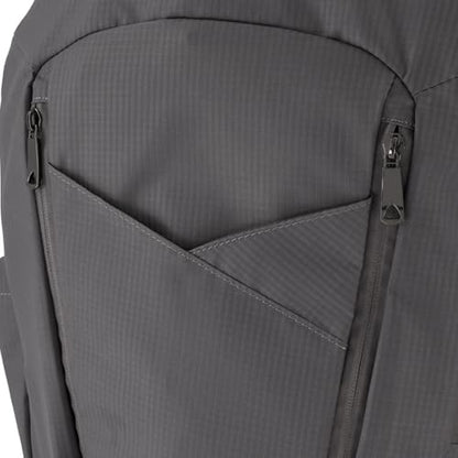 Merrell Eclipse Backpack, Lightweight Pack with Water Bottle Holder & Pockets, Multi-Use - color: Gray Drizzle