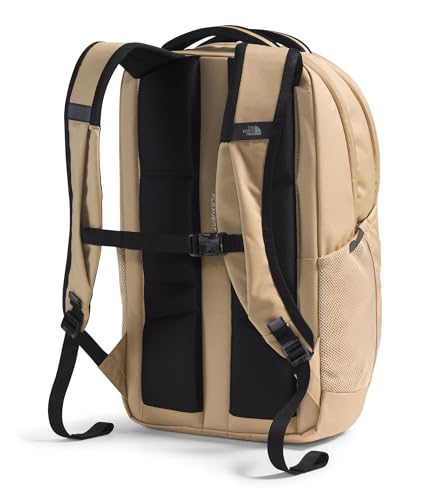 The North Face Vault Everyday Laptop Backpack - Commuter Travel Bag, Water-Repellent Finish, Spacious Compartment, Khaki Stone/TNF Black, One Size - color: Khaki Stone/Tnf Black