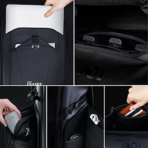 VSGO Camera and Drone Backpack Waterproof, Photography Backpack Compatible for DJI AVATA/Mini 3 Pro/Mavic 3,Sony,Canon,Nikon,DSLR/SLR,Camera And 15.6 Inch Laptops