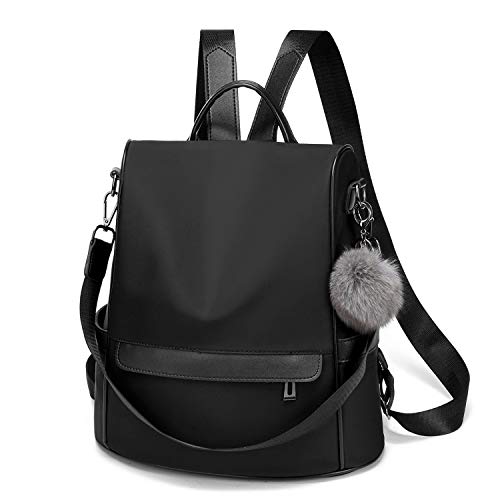 CHERUTY Women Backpack Purse Nylon Anti-theft Fashion Casual Lightweight Travel Shoulder Bag - size: Medium