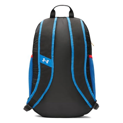 Under Armour Unisex Hustle Sport 6.0 Backpack, (003) Black/Black/Metallic Silver, One Size Fits Most - color: (003) Black / Black / Metallic Silver, size: One Size Fits Most