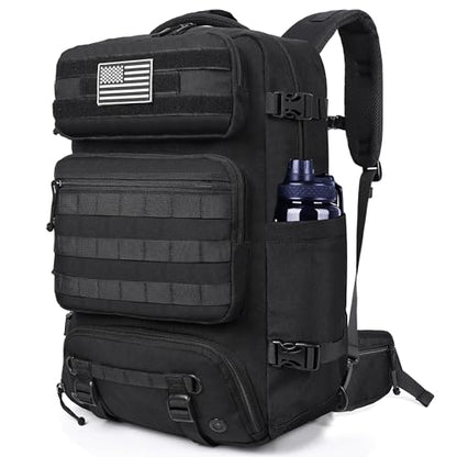 DEYACE 40L Travel Airline Backpack Men TSA Approved with Shoes Compartment | YKK-Zipper ,Fits 17.3 Inch Laptop,AER Travel Pack,Carry-on Size, Everyday Use Laptop Bag,for Weekender