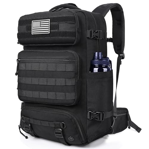 DEYACE 40L Travel Airline Backpack Men TSA Approved with Shoes Compartment | YKK-Zipper ,Fits 17.3 Inch Laptop,AER Travel Pack,Carry-on Size, Everyday Use Laptop Bag,for Weekender