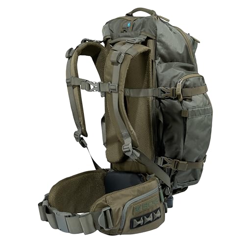 BOG Inception Backpack Frame and Helix Pack with Lightweight Design, YKK Zippers, Durable Build for Hunting, Backpacking - style: Helix 3500 (Pack)