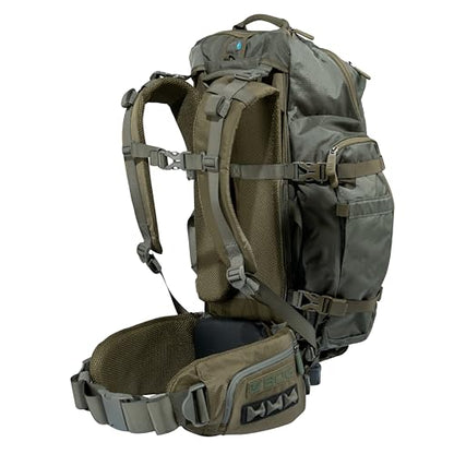 BOG Inception Backpack Frame and Helix Pack with Lightweight Design, YKK Zippers, Durable Build for Hunting, Backpacking - style: Helix 3500 (Pack)