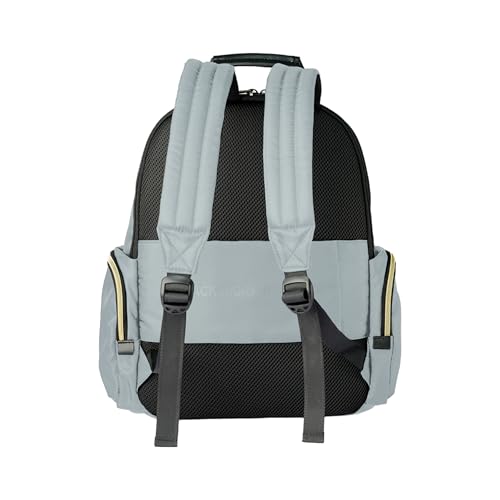 Kenneth Cole REACTION Sophie Backpack, Slate, 15" Laptop - color: Slate, size: 15" Laptop without Carry-On