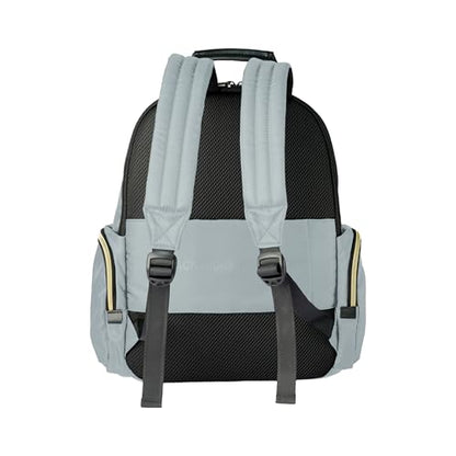 Kenneth Cole REACTION Sophie Backpack, Slate, 15" Laptop - color: Slate, size: 15" Laptop without Carry-On