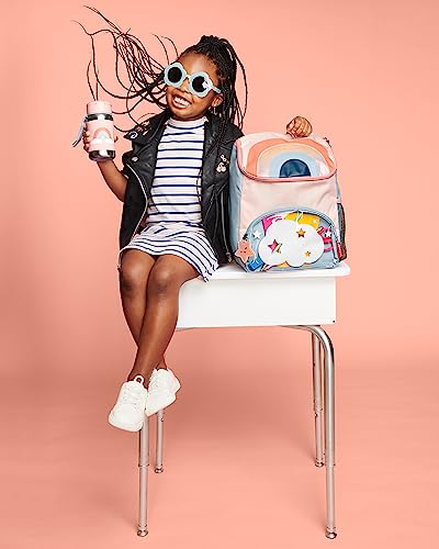 Skip Hop Sparks Kid's Backpack, Kindergarten Ages 3-4, Rainbow - color: Rainbow, style: Big Kid Backpack