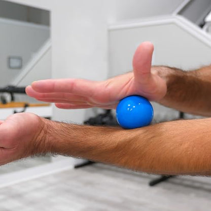 OPTP Maxi Balls Self-Massage Ball Set for Therapy and Strength Exercises, Hand and Foot Roller to Relieve Tension and Rehydrate Connective Tissue - size: 2 Count (Pack of 1)