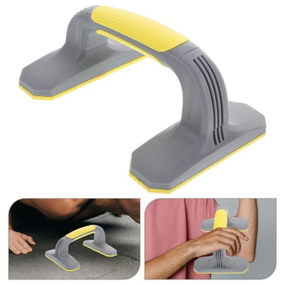 MAGICLULU 2pcs Push up Bars Handles for Floor Non-slip Plastic Pushup Grips Home Workout Equipment Fitness Training Stands for Men and Women Strength Exercise