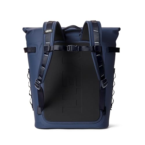 YETI Hopper M Series Backpack Soft Sided Coolers with MagShield Access - color: Classic Navy, size: M20