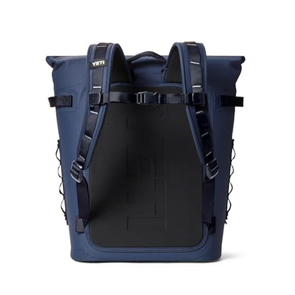 YETI Hopper M Series Backpack Soft Sided Coolers with MagShield Access - color: Classic Navy, size: M20