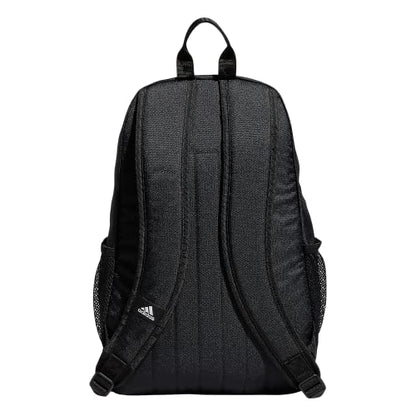 adidas Creator School Backpack for Girls & Boys — Durable Bookbag - color: Black/White