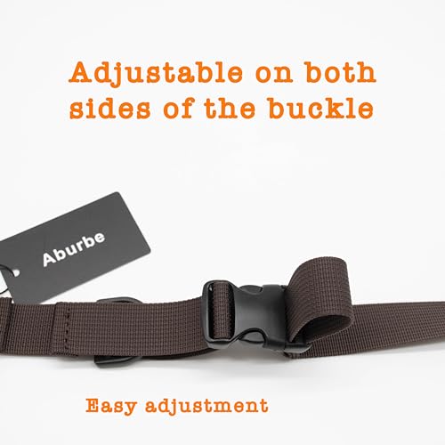 Backpack Chest Strap, Universal Add on Adjustable Sternum Strap, Chest Belt Replacement, with Heavy Duty Quick Release Buckle Clip, for Travel, Hiking, Camping, School - color: Brown