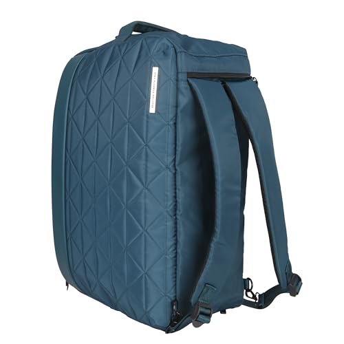 Kenneth Cole REACTION Emma 15" Convertible Duffel Carry On for Gym and Travel Bag, Deep Teal - color: Deep Teal, size: Carry-On 15-Inch