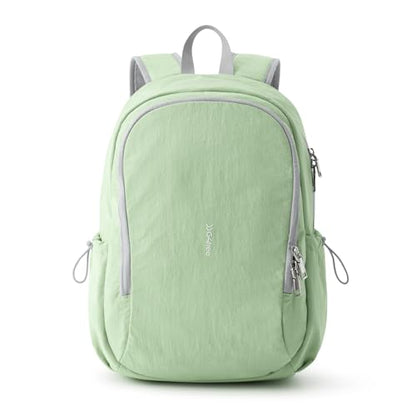 G4Free 15L Hiking Backpack, Bookbag for Students, Lightweight Water Resistant Daypack for Travel School College Women Men (Green) - color: Green