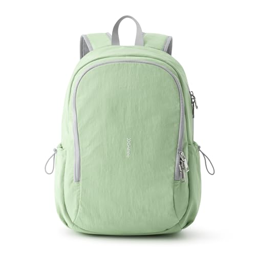 G4Free 15L Hiking Backpack, Bookbag for Students, Lightweight Water Resistant Daypack for Travel School College Women Men (Green) - color: Green