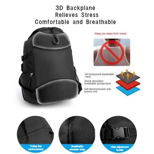 Soccer Bags with Ball Holder and Shoe Compartment Soccer Backpack with Reflective Strips Large Basketball Backpack - color: Blue